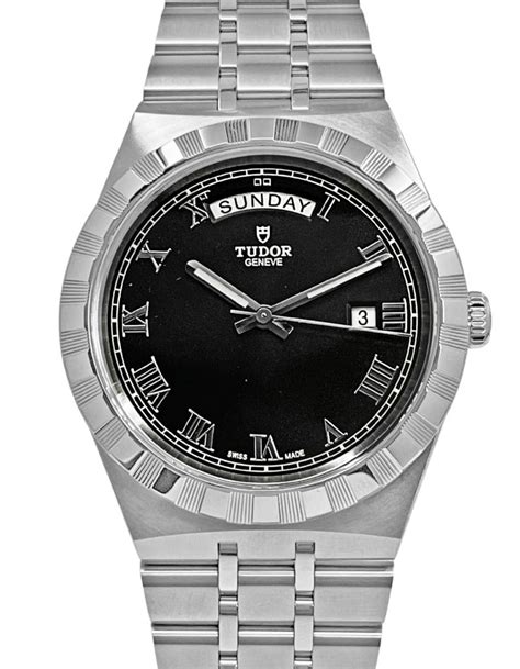 tudor royal 41mm black dial|2021 tudor royal dial review.